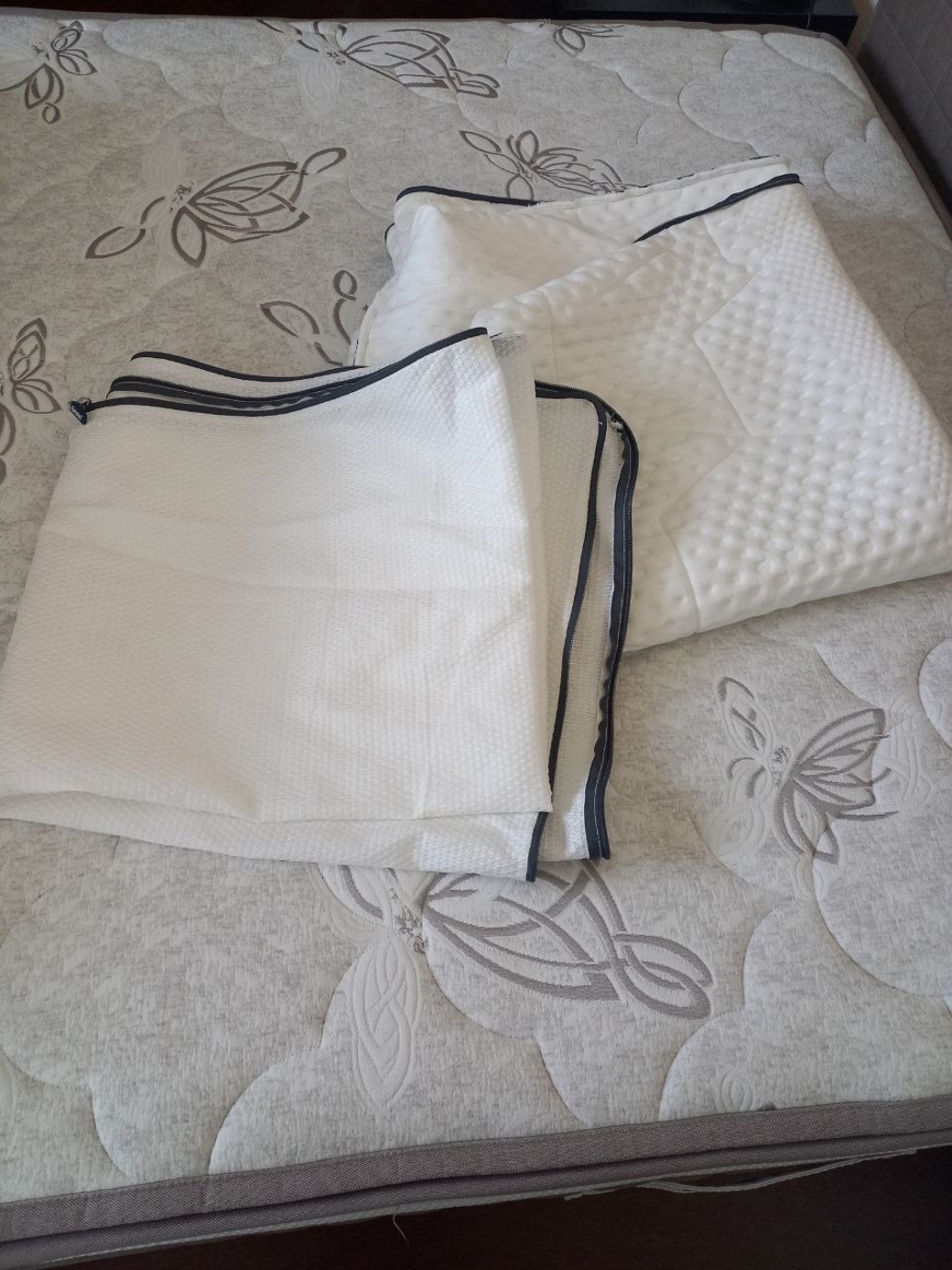 capa removivel sobrecolchao emma diamond